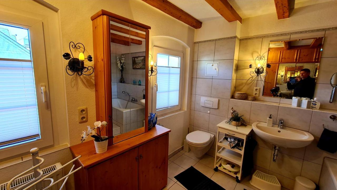 Ferienwohnung 'Annemarie' - Nur Fuer Private Urlaube Und Ferien Jahnsbach Bagian luar foto