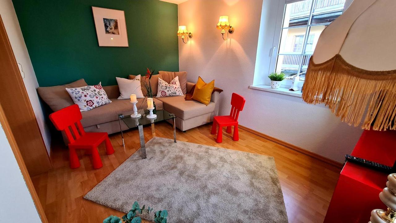 Ferienwohnung 'Annemarie' - Nur Fuer Private Urlaube Und Ferien Jahnsbach Bagian luar foto