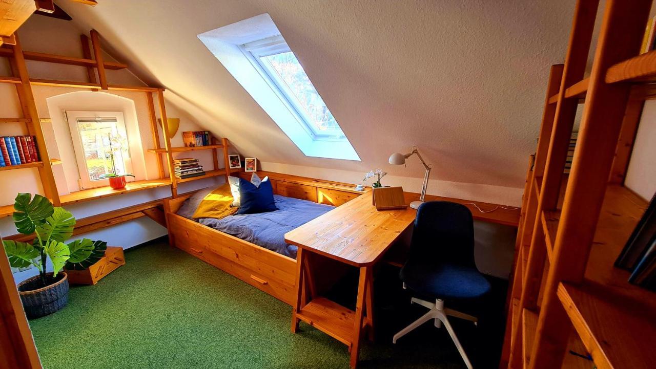 Ferienwohnung 'Annemarie' - Nur Fuer Private Urlaube Und Ferien Jahnsbach Bagian luar foto