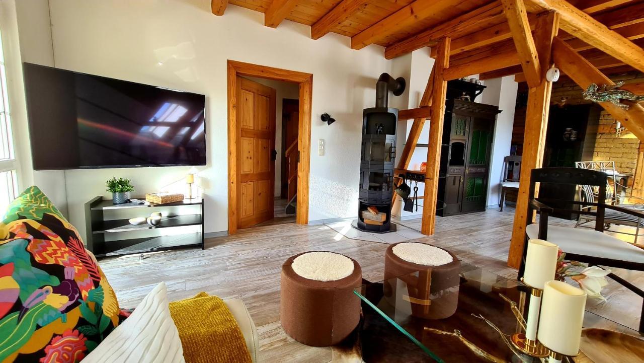 Ferienwohnung 'Annemarie' - Nur Fuer Private Urlaube Und Ferien Jahnsbach Bagian luar foto