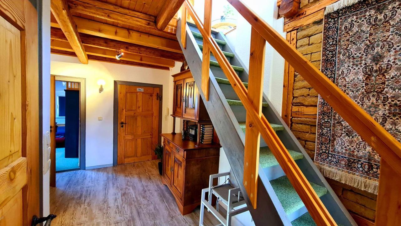 Ferienwohnung 'Annemarie' - Nur Fuer Private Urlaube Und Ferien Jahnsbach Bagian luar foto